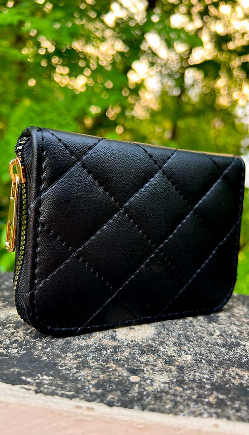 Georgia Black Wallet